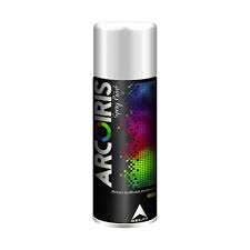 Bote de aerosol color blanco