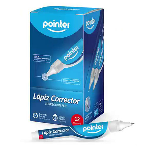 Caja Corrector Tipo Lapiz