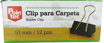 Caja Clip de Carpeta. 51 mm