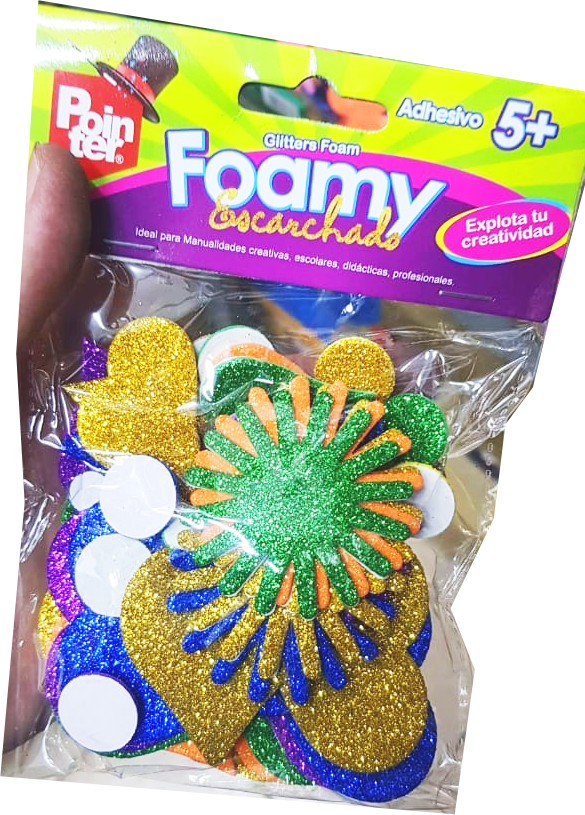 Foamy Escarchado de Formas