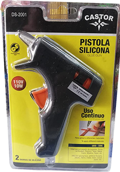 Pistola Silicon industrial 10 w