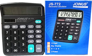 Calculadora. JS-772(MEDIANA)