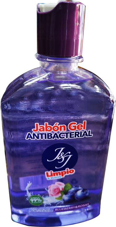 Jabon Gel (500 ml)