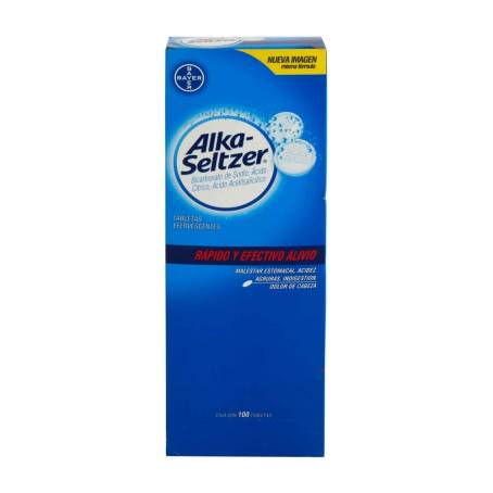 ALKA SELTZER 100 TABLETAS