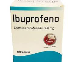 IBUPROFENO 600 GR cap gel 100