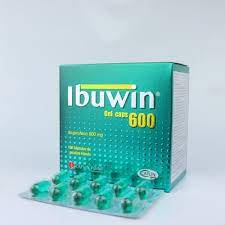 IBUWIN 600 MG (Gel 100)