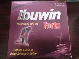 IBUWIN 800 MG gel 100