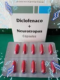 DICLOFENACO NEURO TROPAS 100 tab