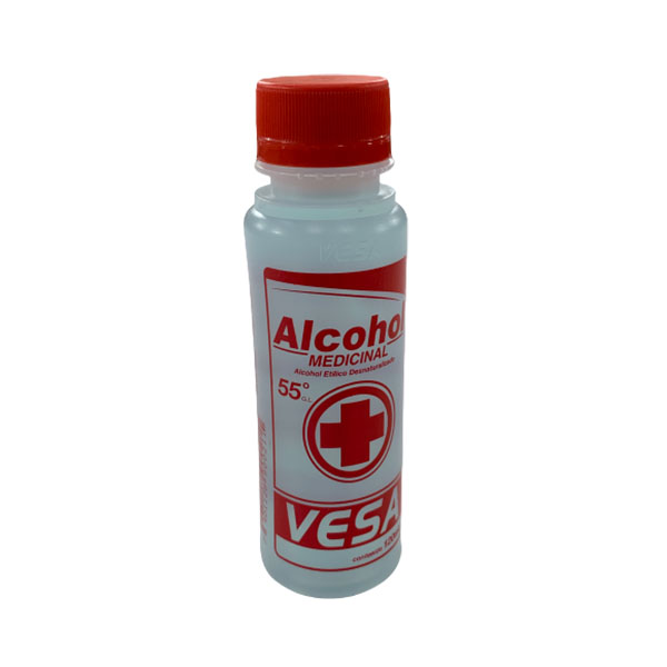 ALCOHOL - 120 ml UN.