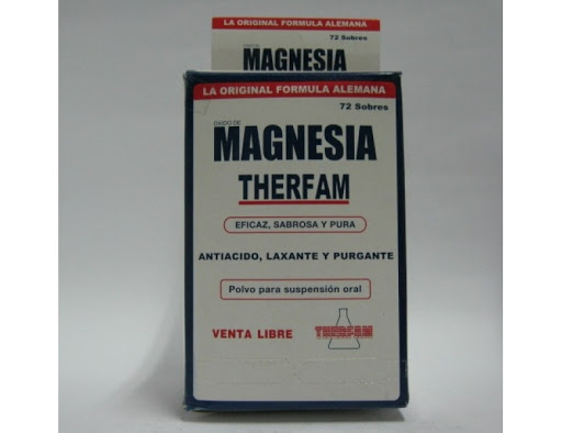 MAGNESIA THERFAN 24 SOBRES