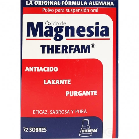 MAGNESIA THERFAN 72 SOBRES