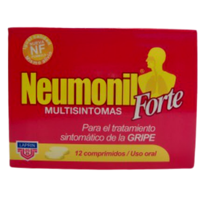 NEUMONIL FORTE TABLETA