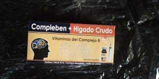 COMPLEBEN + HIGADO CRUDO INYECTABLE