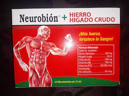 NEUROBION + HIERRO + HIGADO CRUDO BEBIBLE