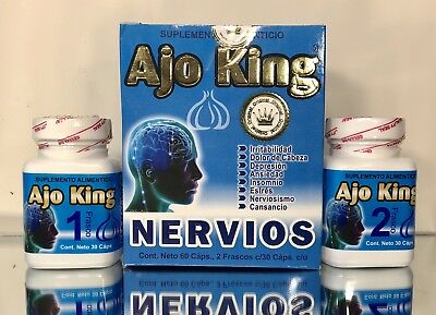 AJO KINGS PARA LOS NERVIOS JARABE 240 ml