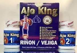 AJO KINGS PARA RIÑON Y VEJIGA JARABE 240 ml