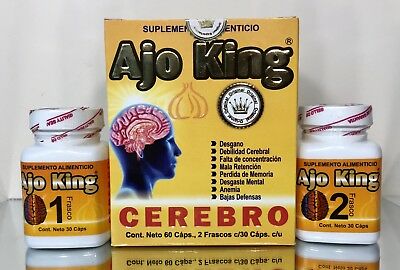 AJO KINGS PARA CEREBRO JARABE 240 ml