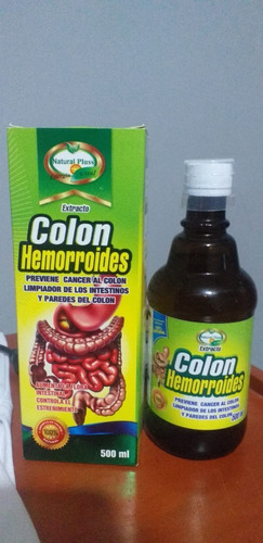 COLON HEMORROIDES JARABE 20 ml