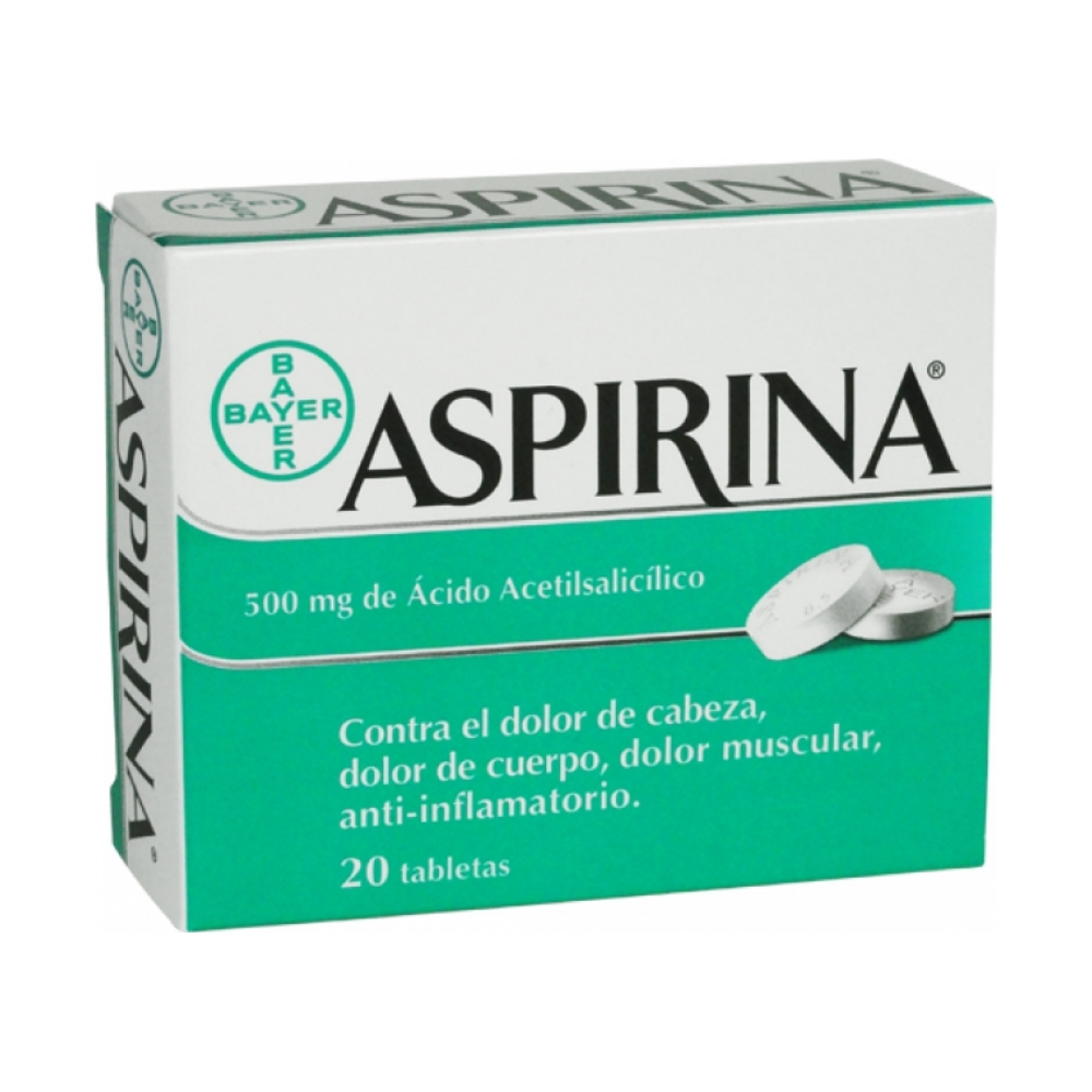 ASPIRINA ADULTO