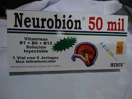 Neurobion 50 mil Inyectable
