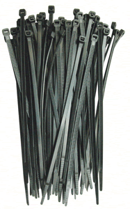 Abrazadera Plastica 2.5*150 mm Pequeña (100 piezas)