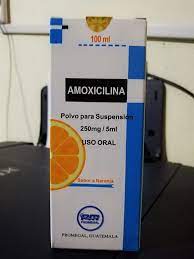 Amoxicilina 250MG/5ML 120ML (PROMEGAL)