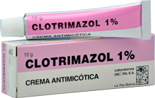 Clotrimazol Crema 1% 20MG (BALAXI)