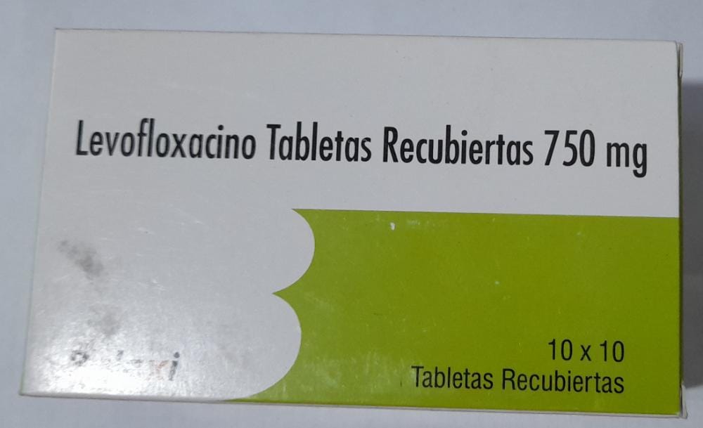 Levofloxacino 750MG X Blister X 10 (BALAXI)