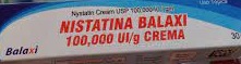 Nistatina 100,000 30g crema Balaxi