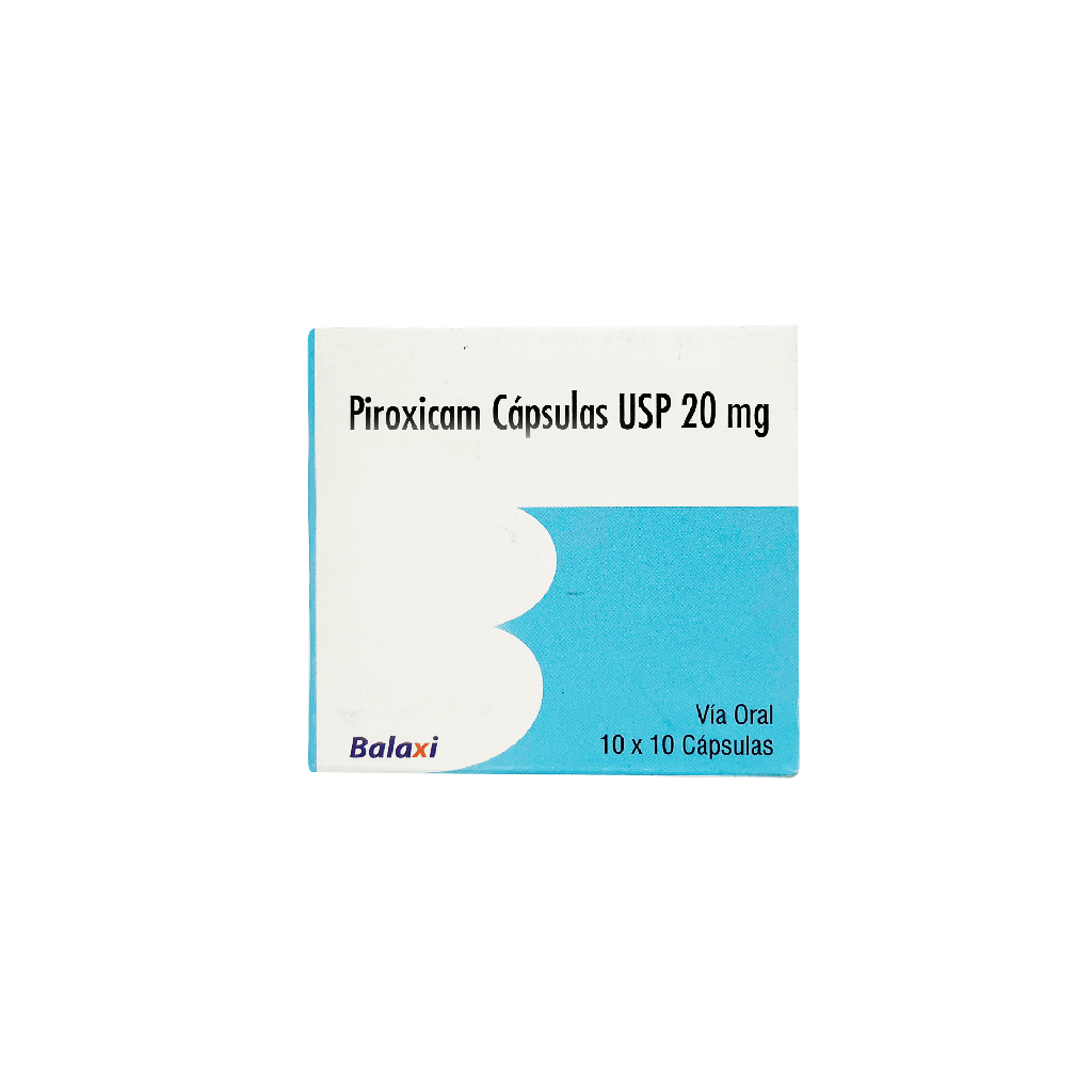 Piroxicam 20mg Balaxi x100