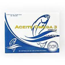 Aceite Omega 3 1000mg x