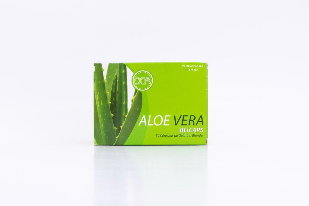 Aloe Vera 1000mg x 50cap CONAMEP