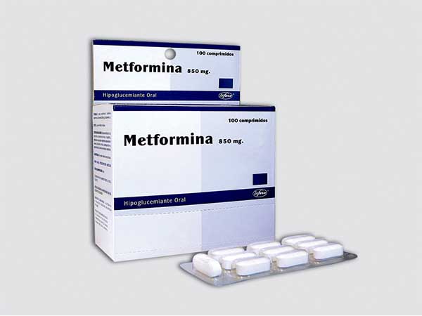 Metformina + GLIB 500/5mg x100 INFASA