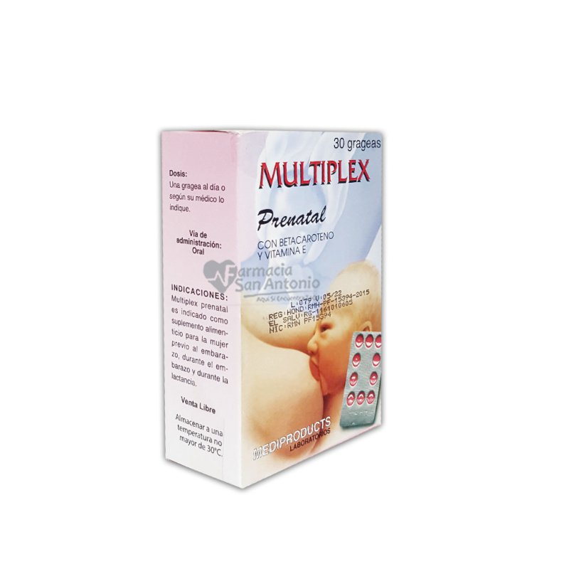 MultiPlex Prenatal 30cap MEDIPRODUC