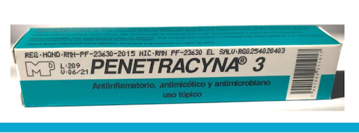 Penetracina 3 crema 15mg