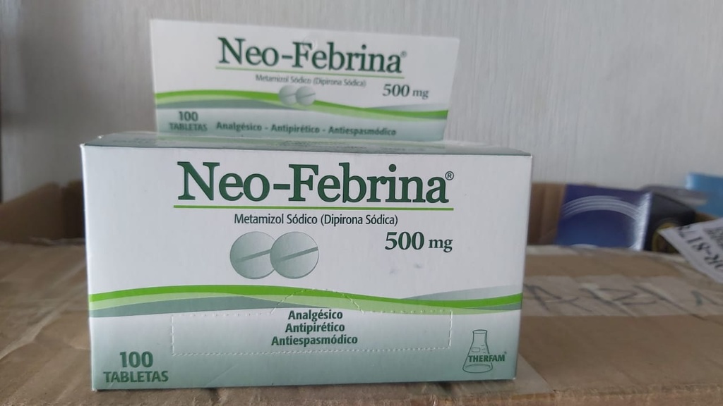 Neo-febrina x 100Tab Therfam