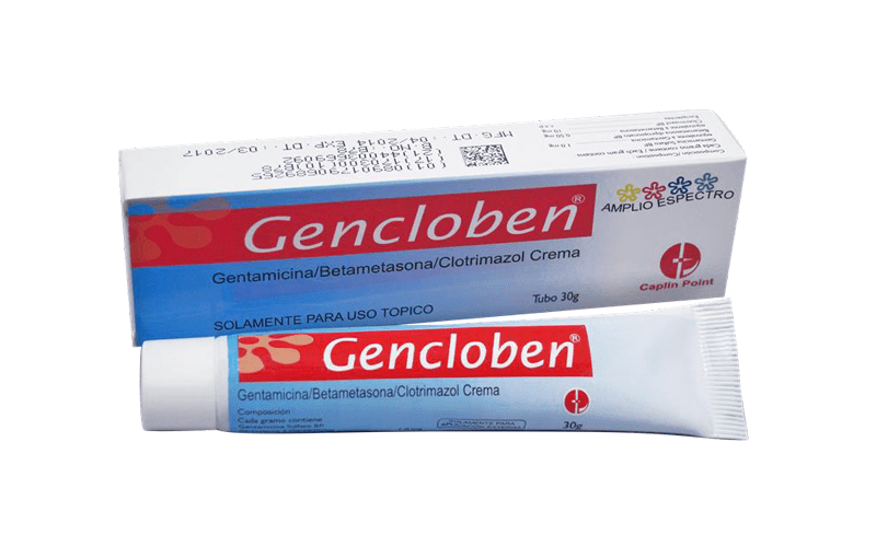 Gencloben Crema Tubo 30MG