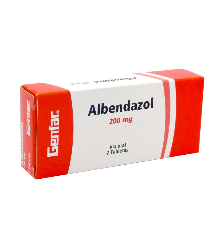 Albendazol Caja X2 Tab Argus 