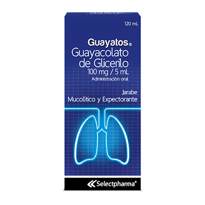 Guayacolato Jarabe