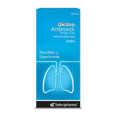 Glicitos Celeste Ambroxol Jarabe