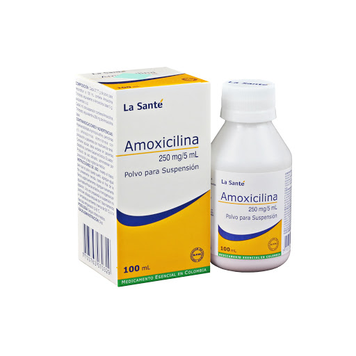 Amoxicilina+Ambroxol 250MG 5MG/5ML