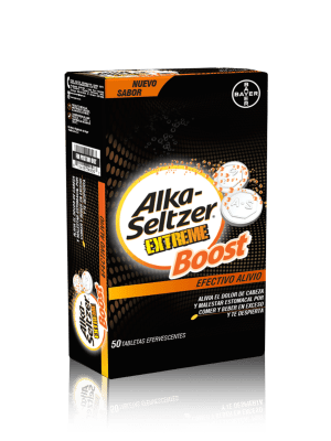 Alka Seltzer Boost Negro 60 Tab