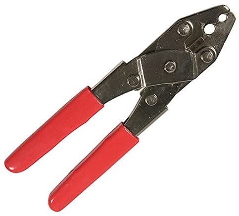 8&quot; COAXIAL CRIMPING TOOL FOR F. CONECTOR (M-387)