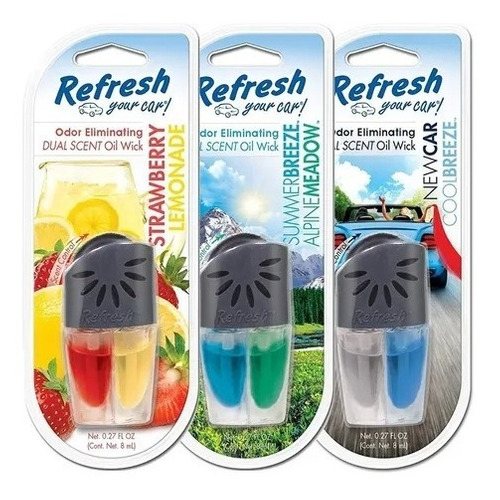 AROMATIZANTE REFRESH FRESA