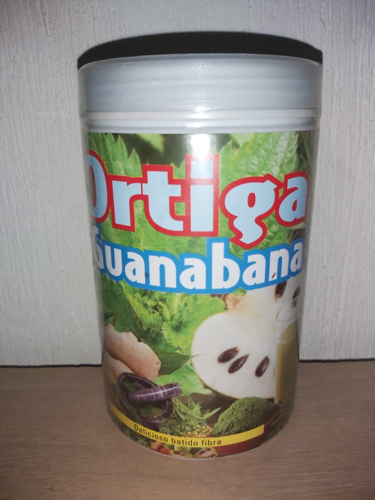 Ortiga + Guanaba Batido