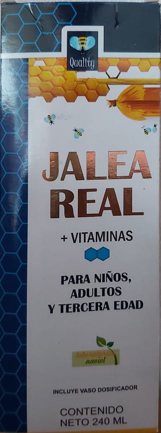 Jalea Real Jarabe 240ml