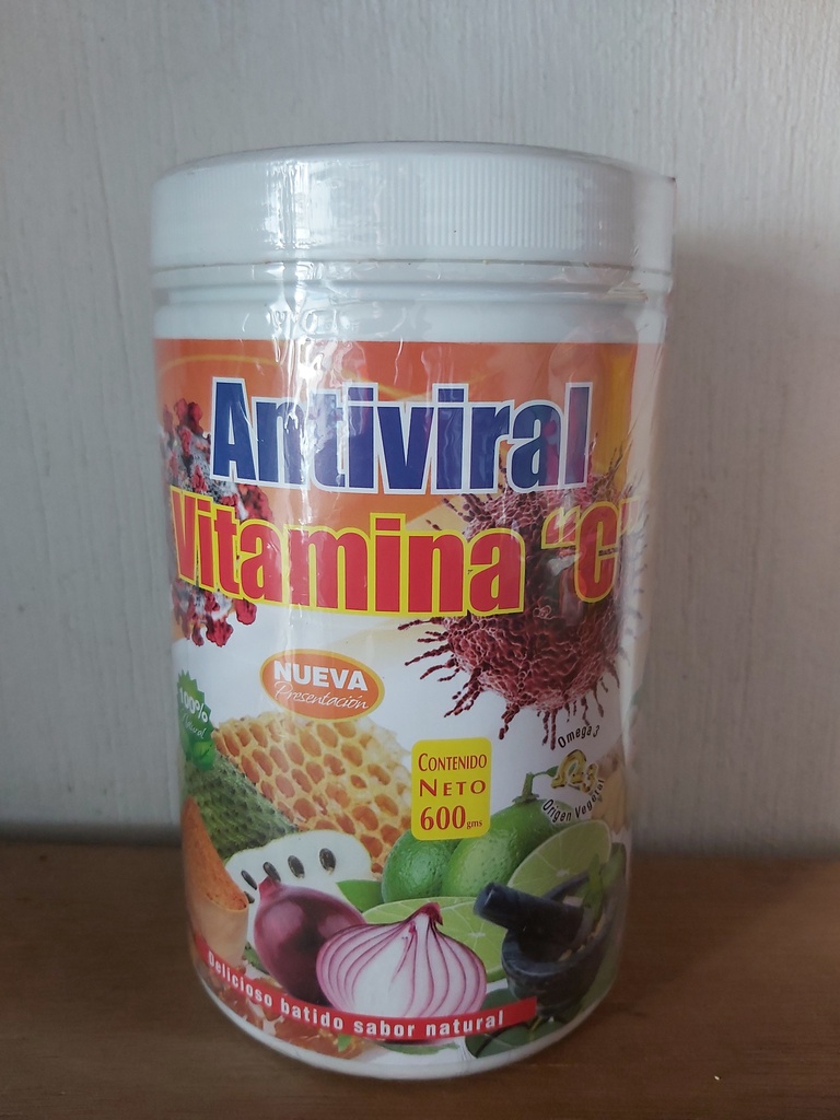 Batido Antiviral Vitamina C 600 Gramos