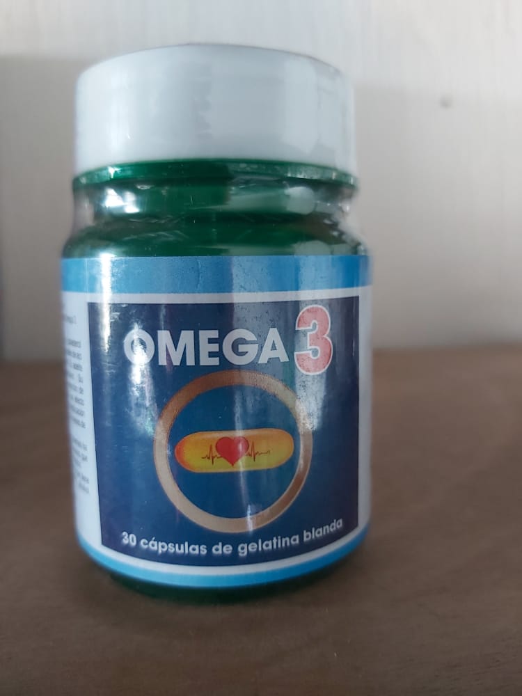 Omega 3 (30 Capsulas Gel)
