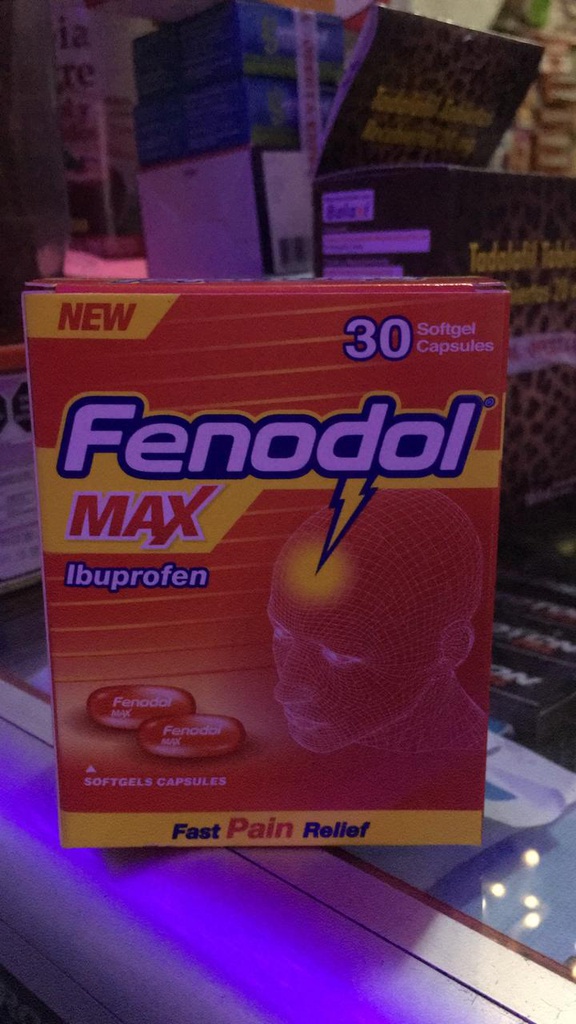 Fenodol Max (30 Capsulas Gel )