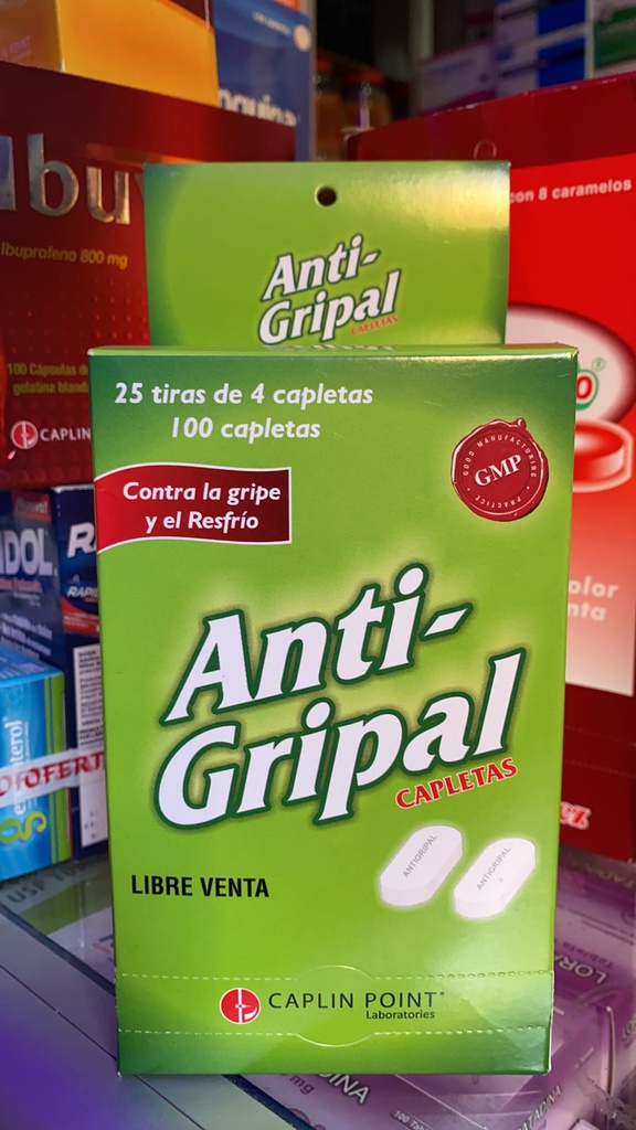 Anti Gripal (100 Capsulas)